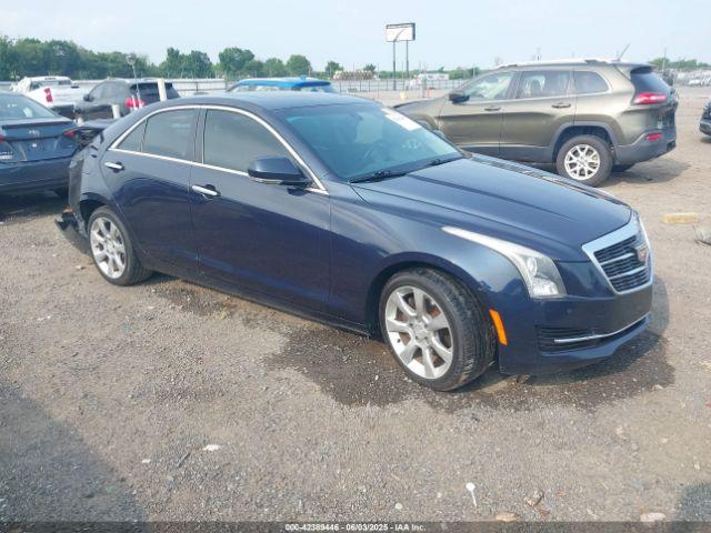  Salvage Cadillac ATS