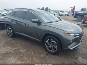  Salvage Hyundai TUCSON