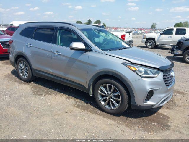  Salvage Hyundai SANTA FE