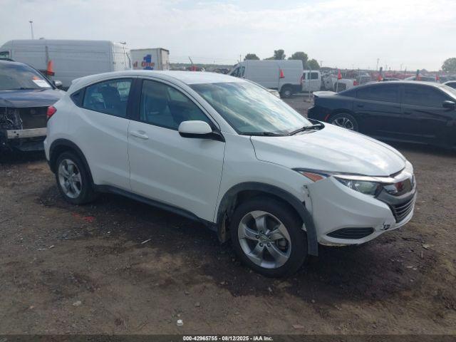  Salvage Honda HR-V