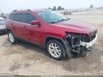  Salvage Jeep Cherokee