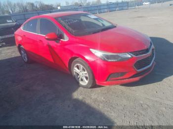  Salvage Chevrolet Cruze
