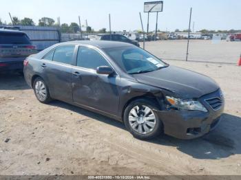  Salvage Toyota Camry