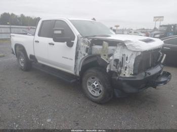  Salvage Chevrolet Silverado 2500