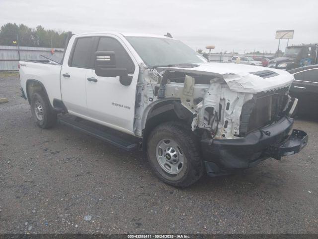  Salvage Chevrolet Silverado 2500