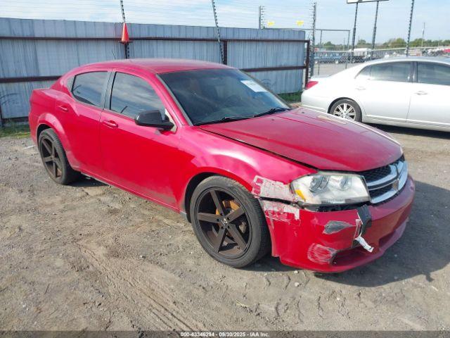  Salvage Dodge Avenger