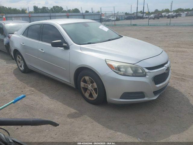  Salvage Chevrolet Malibu
