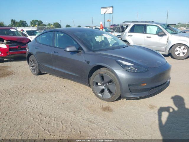  Salvage Tesla Model 3