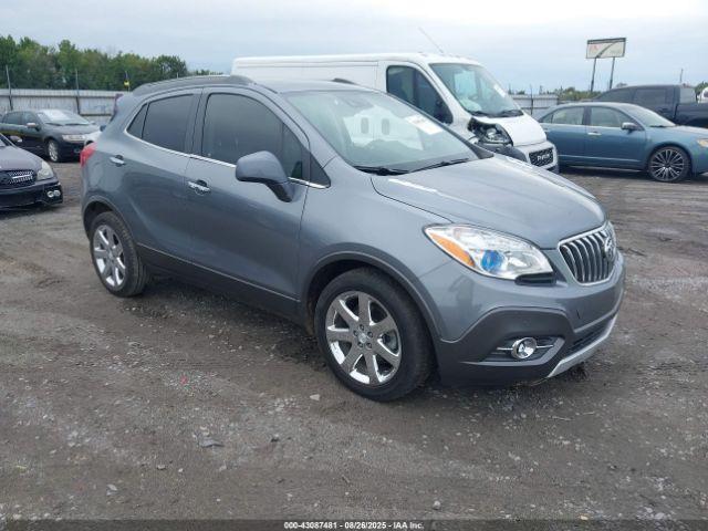  Salvage Buick Encore