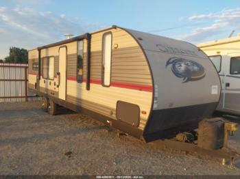  Salvage Forest River Camper