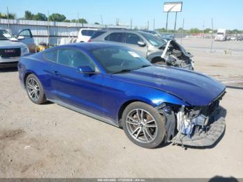  Salvage Ford Mustang