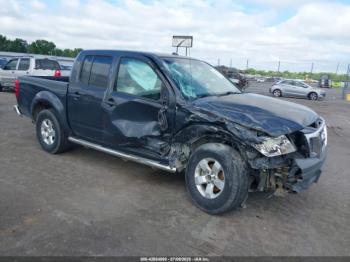  Salvage Nissan Frontier