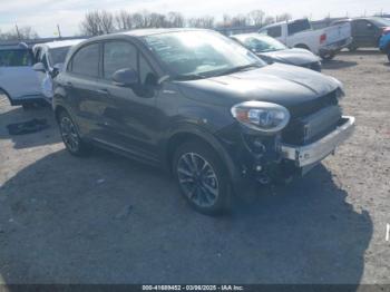  Salvage FIAT 500X