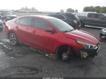  Salvage Kia Forte