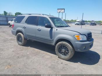  Salvage Toyota Sequoia