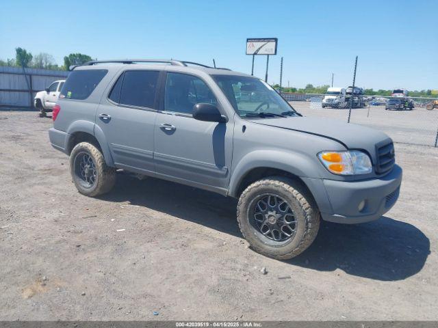  Salvage Toyota Sequoia