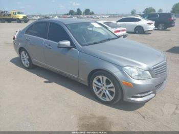  Salvage Mercedes-Benz C-Class