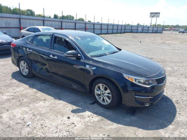  Salvage Kia Optima
