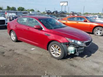  Salvage Kia Optima