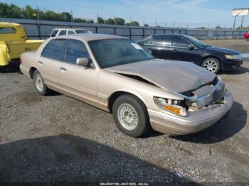  Salvage Mercury Grand Marquis