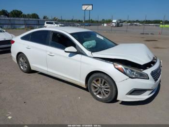  Salvage Hyundai SONATA