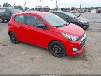  Salvage Chevrolet Spark