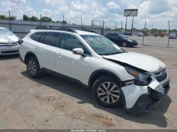  Salvage Subaru Outback