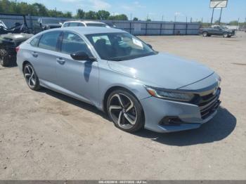  Salvage Honda Accord