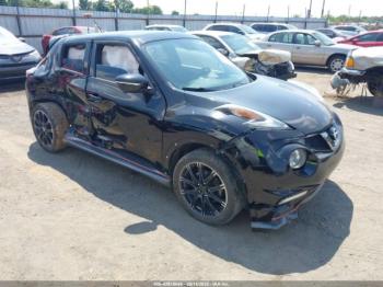  Salvage Nissan JUKE