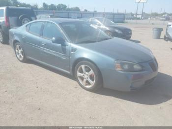  Salvage Pontiac Grand Prix