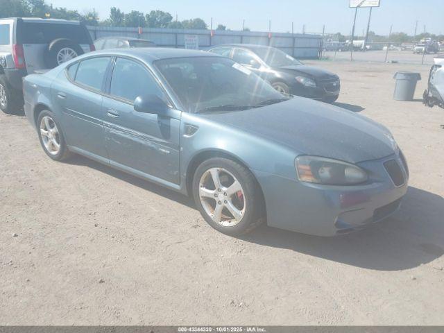  Salvage Pontiac Grand Prix
