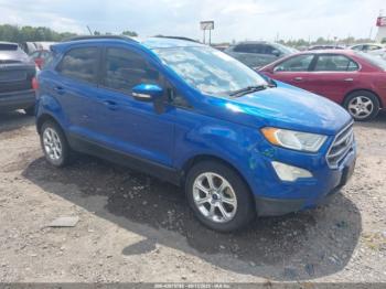  Salvage Ford EcoSport