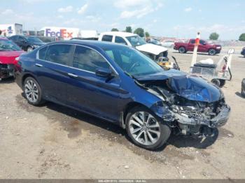  Salvage Honda Accord