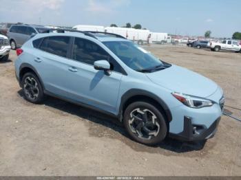  Salvage Subaru Crosstrek