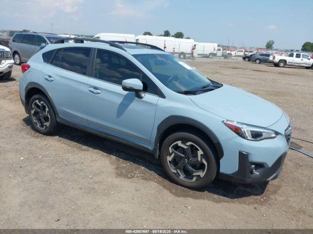  Salvage Subaru Crosstrek