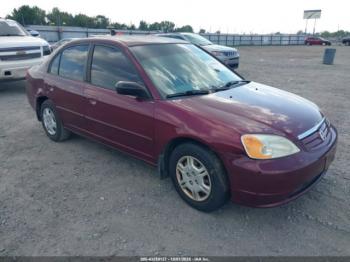  Salvage Honda Civic