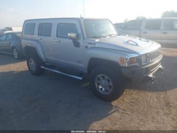  Salvage HUMMER H3 Suv