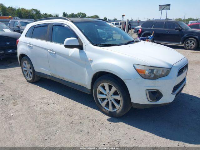  Salvage Mitsubishi Outlander