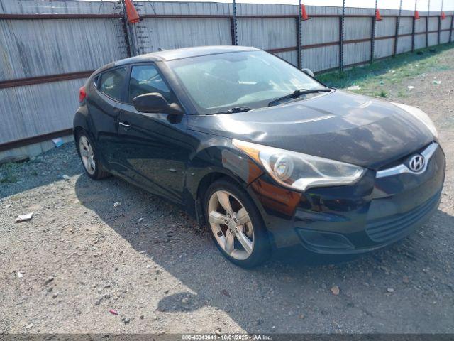  Salvage Hyundai VELOSTER