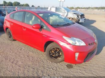  Salvage Toyota Prius
