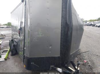  Salvage Cargo Trailer