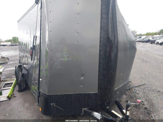  Salvage Cargo Trailer