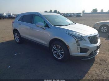  Salvage Cadillac XT5