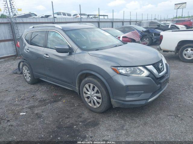  Salvage Nissan Rogue