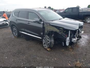  Salvage Hyundai SANTA FE
