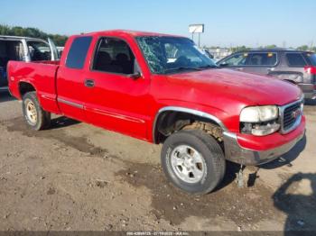  Salvage GMC Sierra 1500