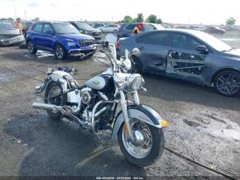  Salvage Harley-Davidson Flstc