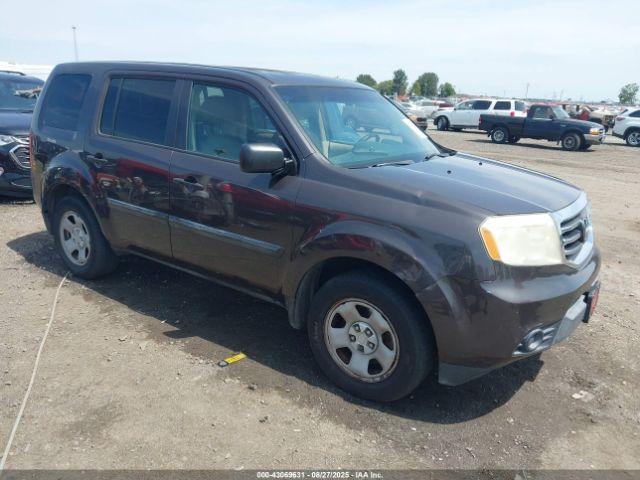  Salvage Honda Pilot