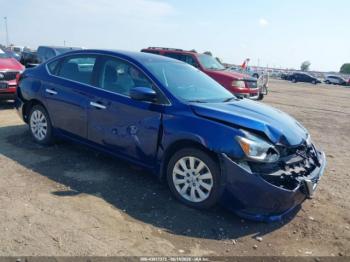  Salvage Nissan Sentra