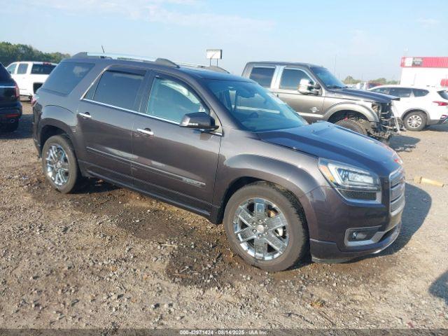  Salvage GMC Acadia